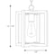 Progress Lighting Turnbury Collection One-Light Mini-Pendant P5317-141 - alternate 6